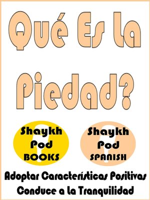 cover image of Qué Es La Piedad?